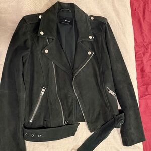Black Suede Jacket
